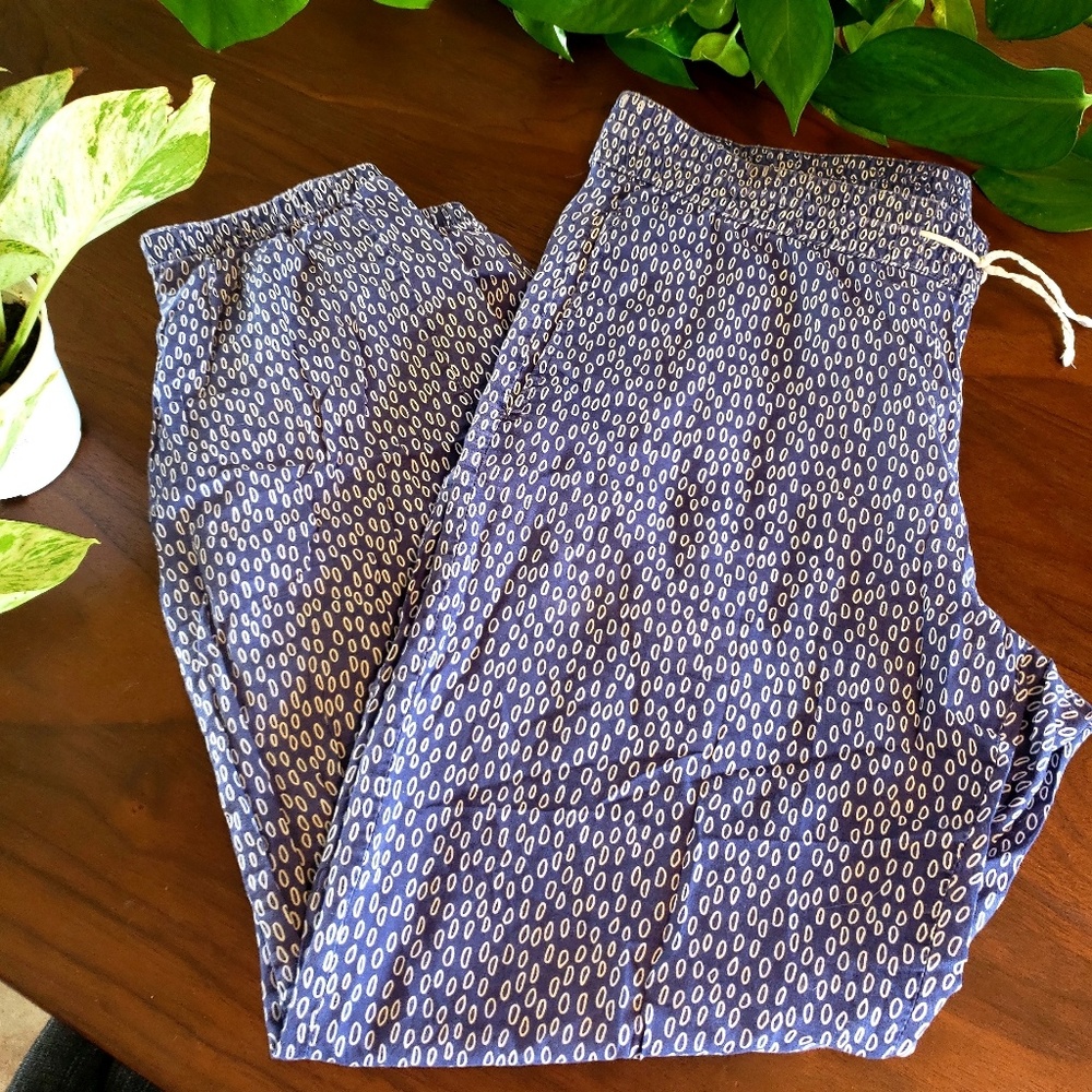 Women's Draw Raindrop String Pants